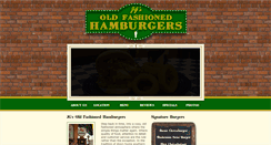 Desktop Screenshot of jgshamburgers.com