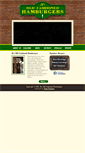 Mobile Screenshot of jgshamburgers.com